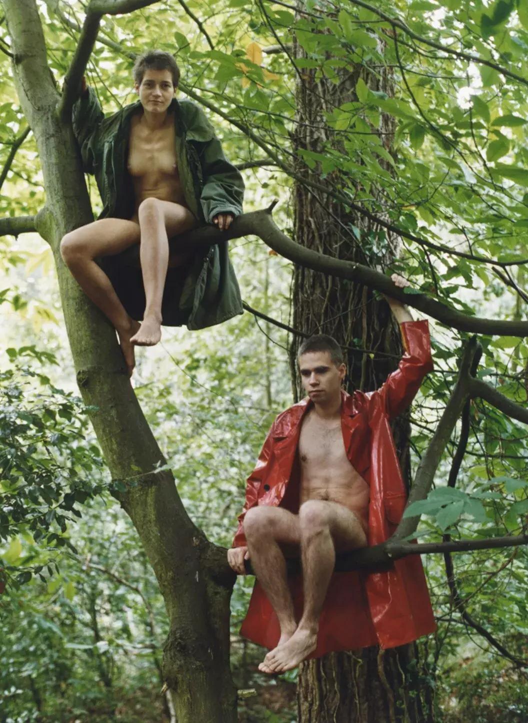 沃尔夫冈·提尔曼，1992年，卢茨 & 亚历克斯坐在树上